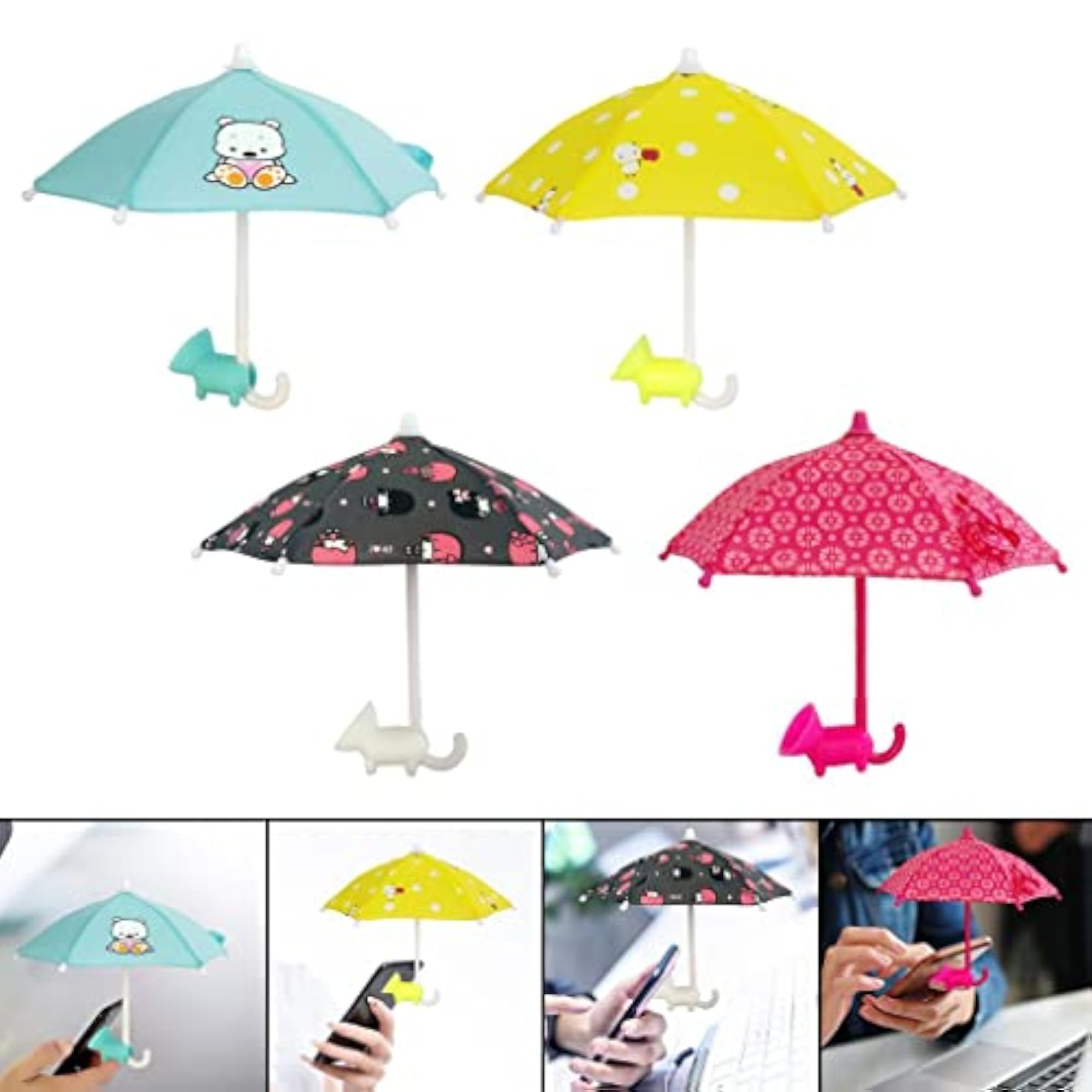 Smartphones Umbrella Stand Sun Shade Cover